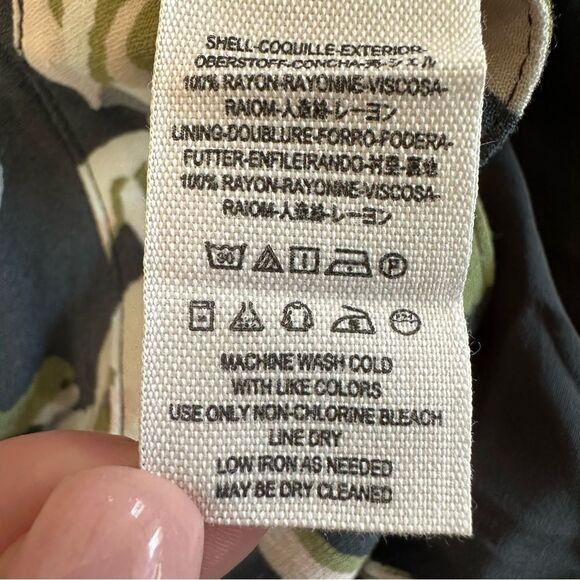 Free People Young Thing Maxi Mini Combo Wrap Skirt Women’s 6 Paisley Boho - Picture 10 of 10